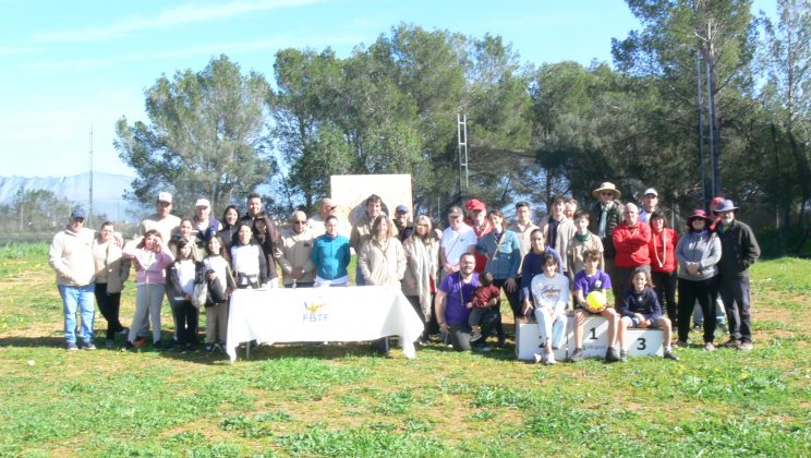 Tir de Fona. Gran ambiente en el IV Trofeo Ciutat de Palma celebrado en Can Valero