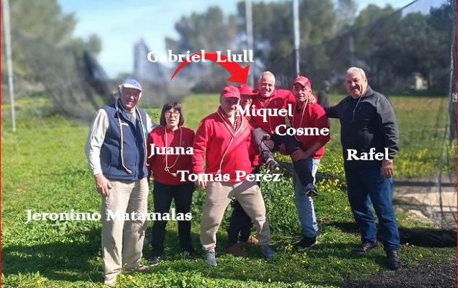 CAMPEONATO DE MALLORCA, LIGA DE LANZAMIENTO CON HONDA (TIR DE FONA)