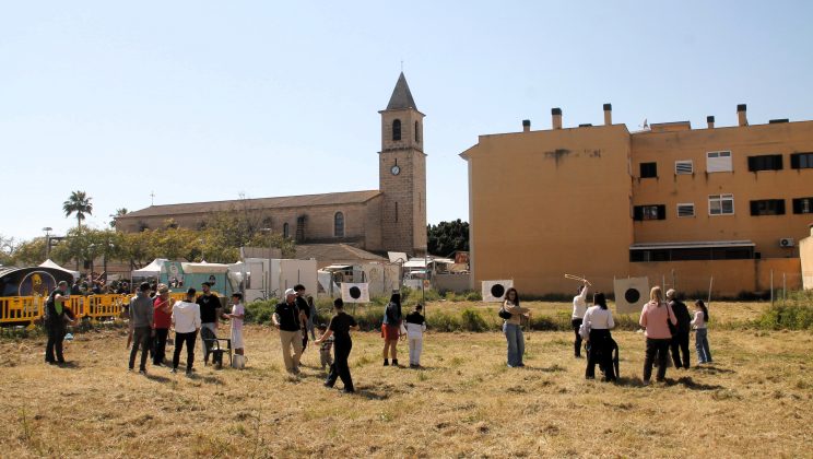 UN AÑO MÁS EL LANZAMIENTO CON HONDA (TIR DE FONA O PASSETJA) TIENE PRESENCIA EN SA FIRA DE SON FERRIOL